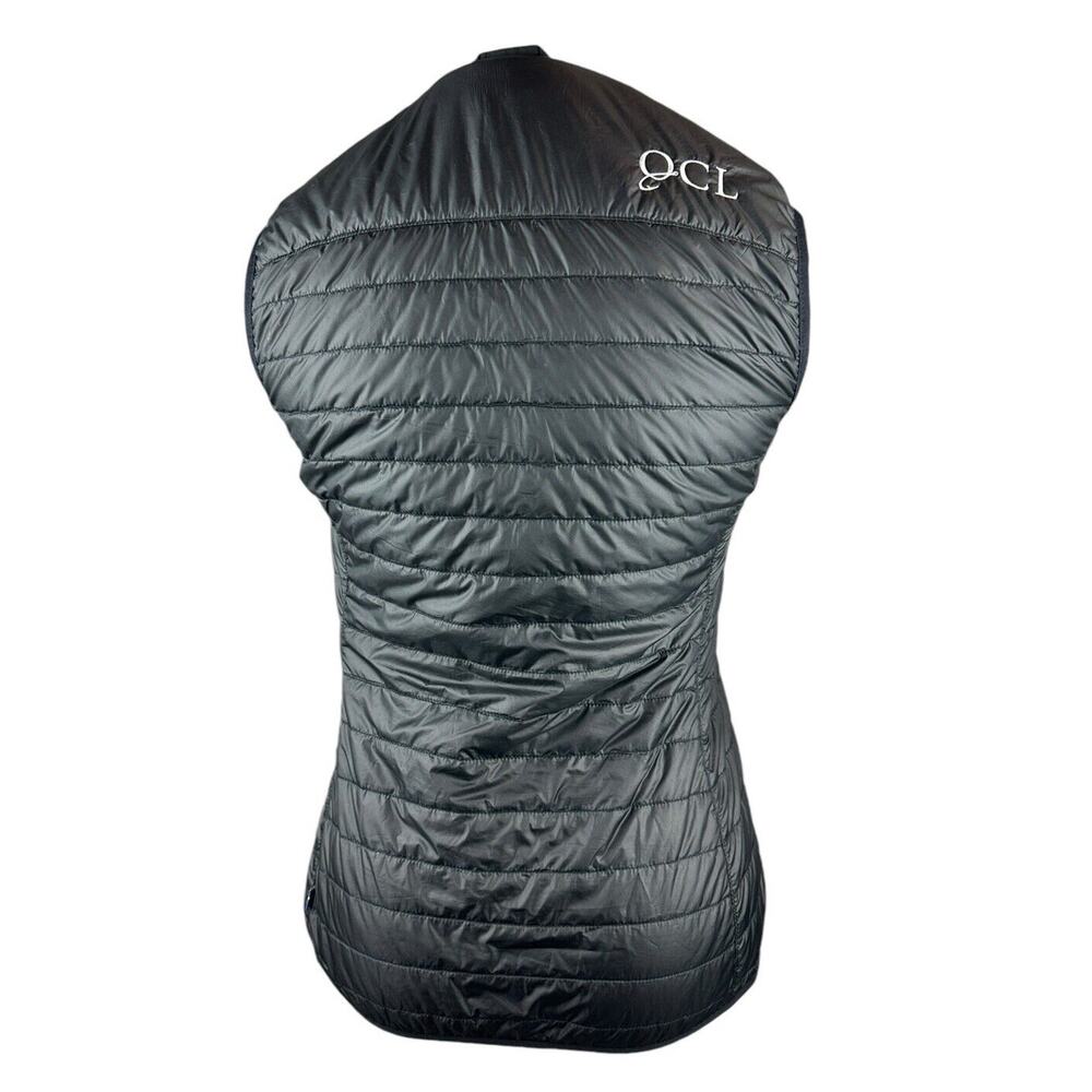 *Read* Fjallraven Abisko Padded Vest Lightweight Zip Puffer Black Women's Medium - Picture 10 of 14